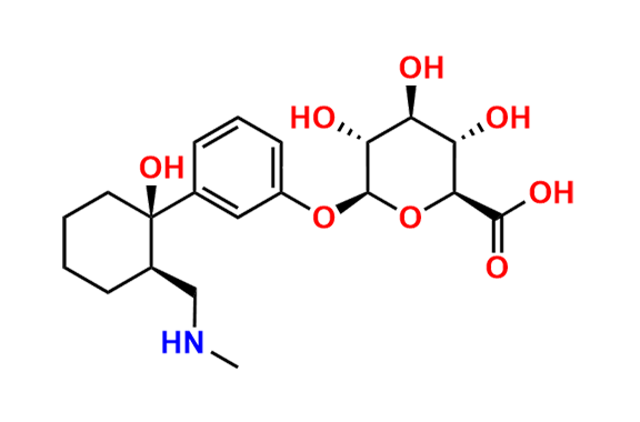 N,O-Didesmethyl Tramadol Glucuronide (Mixture of Diastereomers)