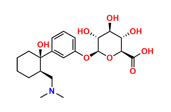 O-Desmethyl Tramadol Glucuronide (Mixture of Diastereomers)