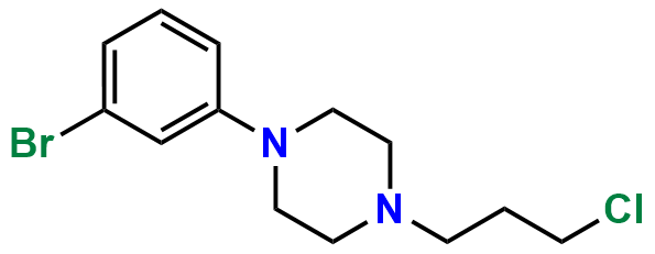 1-(3-Bromophenyl)-4-(3-chloropropyl)piperazine