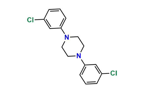 Bis(3-chlorophenyl)piperazine