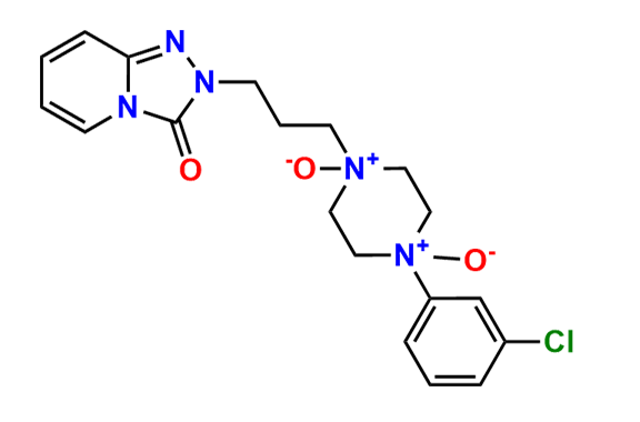 Trazodone 1,4-Di-N-Oxide