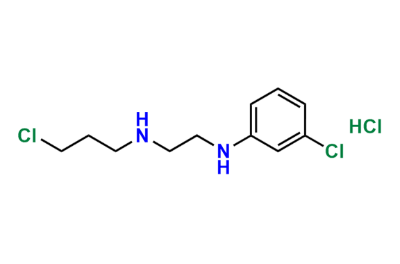 N1-(3-chlorophenyl)-N2-(3-chloropropyl) ethane-1,2-diamine hydrochloride