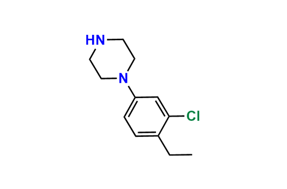 1-(3-Chloro-4-ethylphenyl)piperazine
