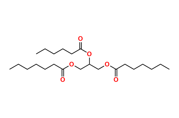 2-(Hexanoyloxy)propane-1,3-Diyl Diheptanoate