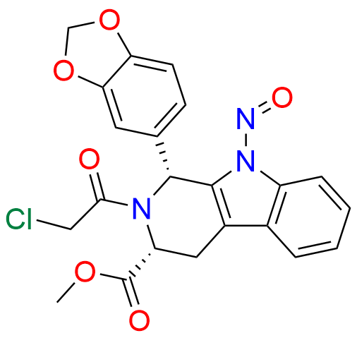 N-Nitroso Tadalafil Chloroacetyl