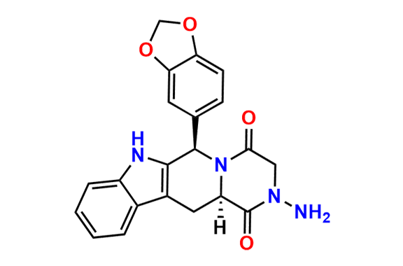 Tadalafil N-Desmethyl N-Amino Impurity