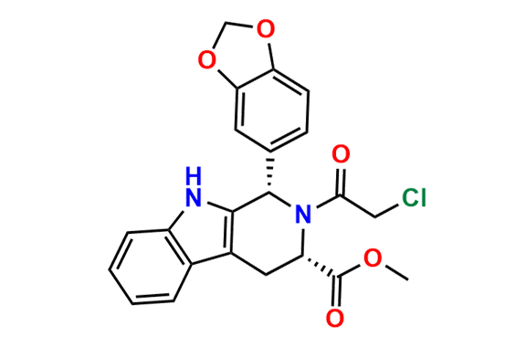 (1S, 3S) Open Ring Tadalafil Impurity