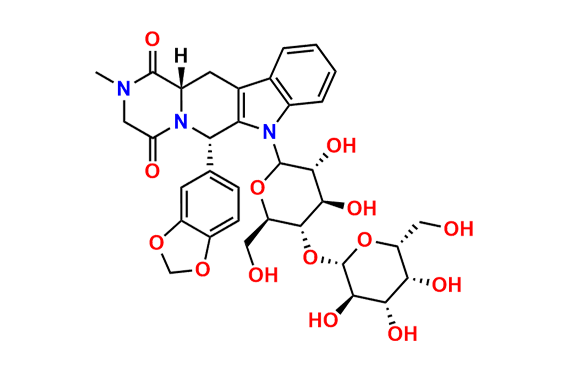 Tadalafil N-indolyl Lactose