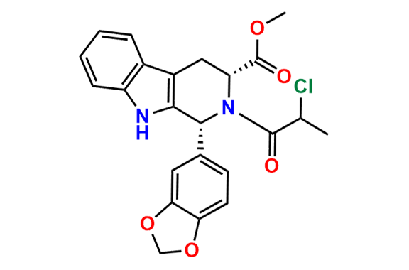 Tadalafil Impurity 25 (Mixture of Diastereomers)