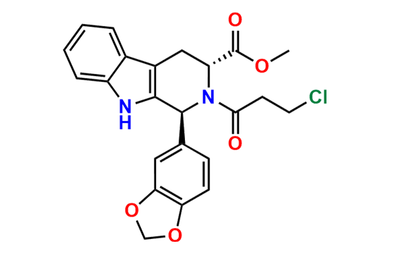 Chloropropanoylpretadalafil