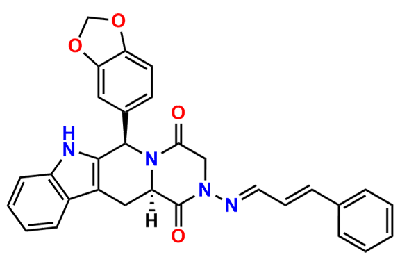 N-Phenylpropenyl Tadalafil