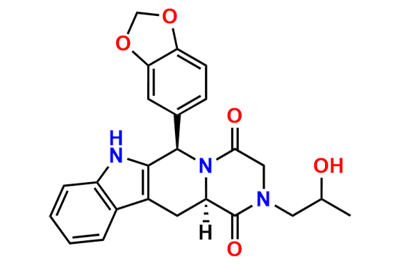 2-Hydroxypropyl Nortadalafil (Mixture of Diastereomers)