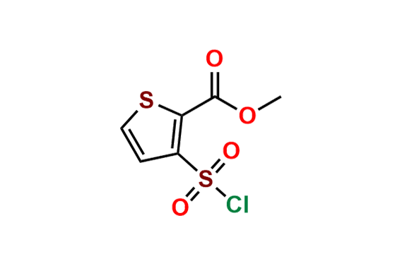 Methyl 3-chlorosulfonylthiophene-2-carboxylate