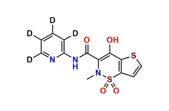 Tenoxicam-D4