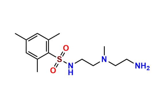 N-(2-((2-aminoethyl)(methyl)amino)ethyl)-2,4,6-trimethylbenzenesulfonamide