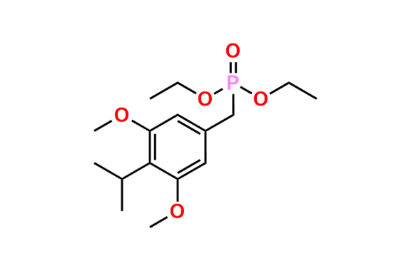 Diethyl (4-isopropyl-3,5-dimethoxybenzyl)phosphonate