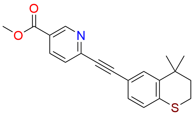 Tazarotenic Acid Methyl Ester