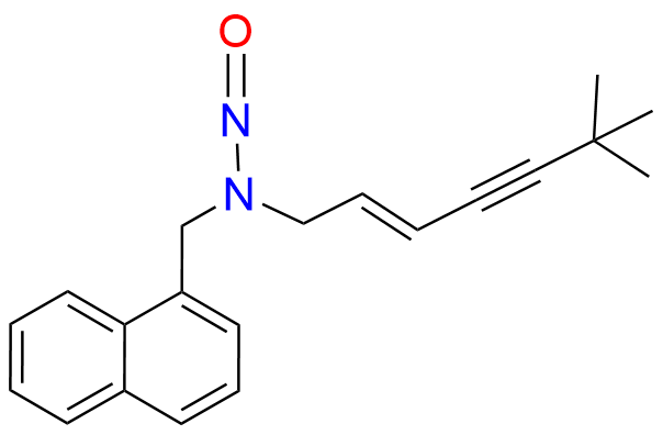 N-Nitroso N-Desmethyl Terbinafine