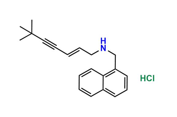 N-Desmethyl Terbinafine Hydrochloride