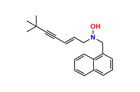 N-Desmethyl N-Hydroxy Terbinafine