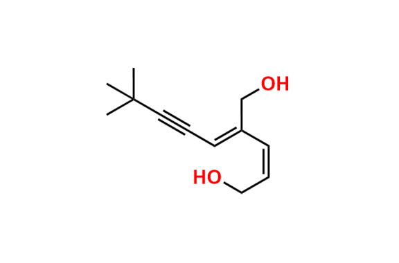 (E,4E)-4-(4,4-dimethylpent-2-ynylidene)pent-2-ene-1,5-diol