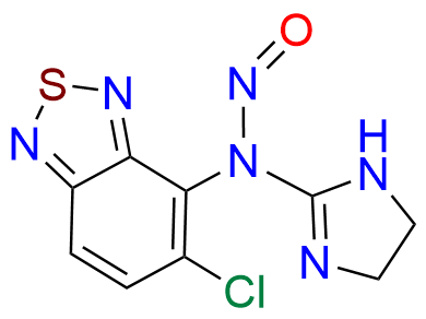 N-Nitroso Tizanidine Impurity 1