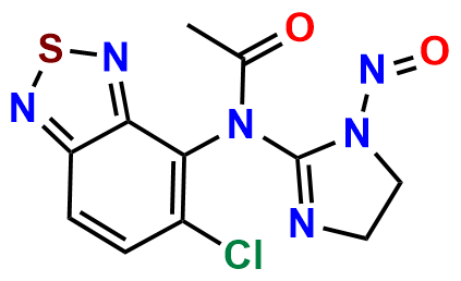 N-Nitroso Tizanidine Impurity 2