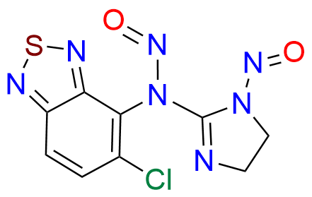 N-Nitroso Tizanidine Impurity 4