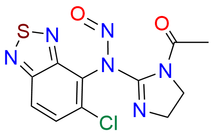 N-Nitroso Tizanidine Impurity 5