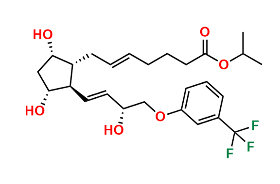 Travoprost 5,6-Trans Isomer