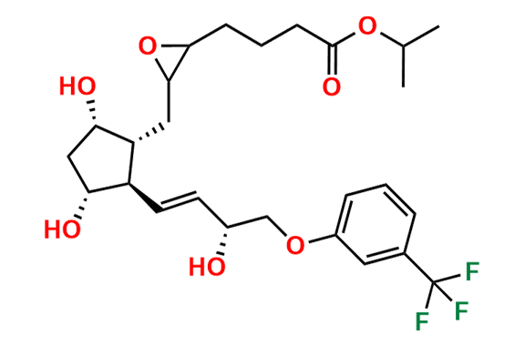 Travoprost Impurity 39 (Mixture of Diastereomers)