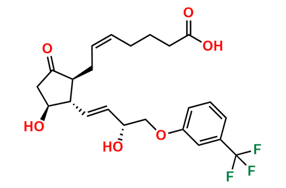 9-Keto-(15R)-ent-Fluprostenol