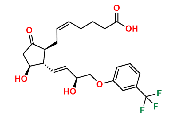 9-Keto ent-Fluprostenol