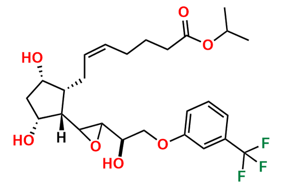 15-epi-Travoprost Epoxide