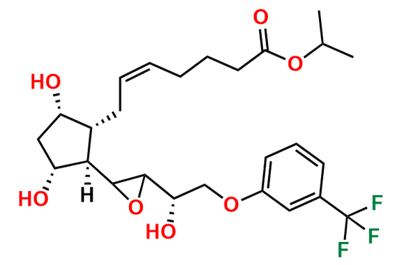 Travoprost Epoxide (Mixture of Diastereomers)