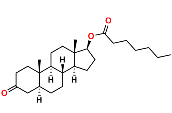 Androstanolone heptanoate