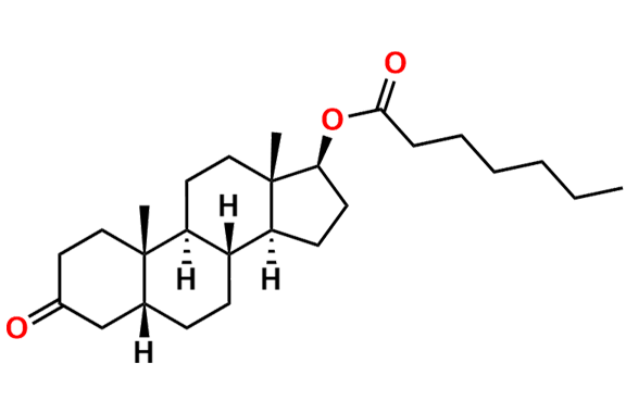 Androstanolone heptanoate Impurity 1