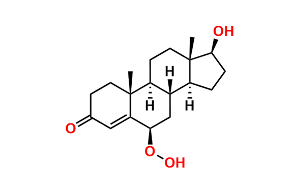 6β-Hydroperoxy-testosterone