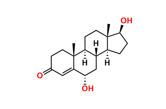 6α-Hydroxytestosterone