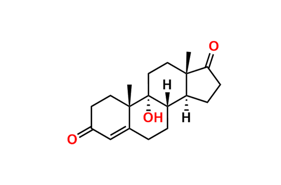 9-Hydroxy-4-androstene-3,17-dione