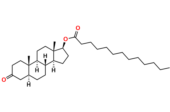 Dihydrotestosterone Tridecanoate