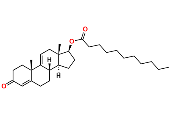 Δ-9,11-Testosterone Undecanoate