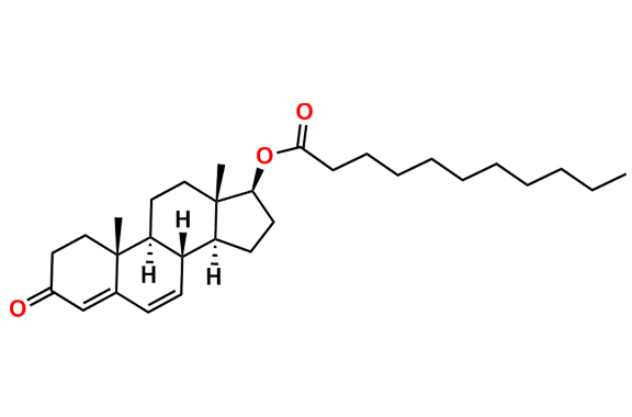 6-Dehydro Testosterone Undecanoate