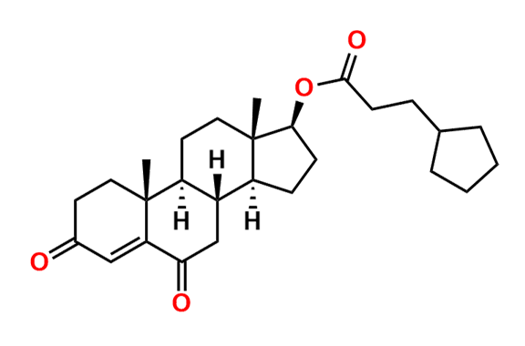 6-Keto-testosterone Cypionate