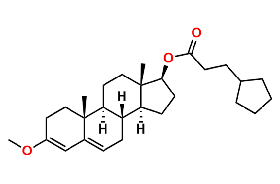 Testosterone Cypionate methyl enol ether