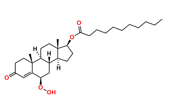 6-beta-OOH Testosterone Undecanoate