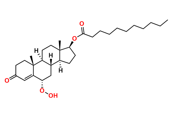 6-alfa-OOH Testosterone Undecanoate