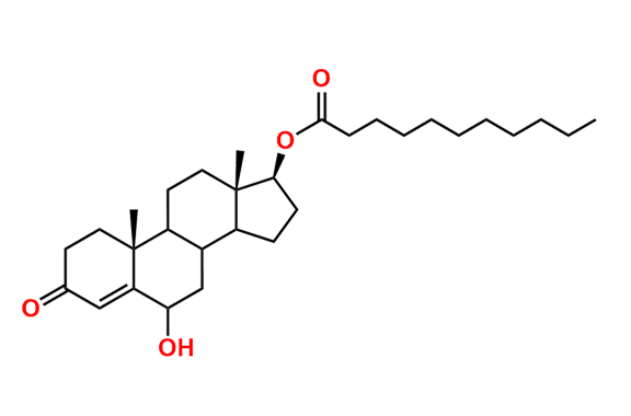 6-Hydroxy Testosterone Undecanoate