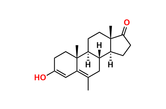 3-hydroxy-6-methylandrosta-3,5-dien-17-one