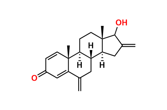 17-hydroxy-6,16-dimethylideneandrosta-1,4-dien-3-one